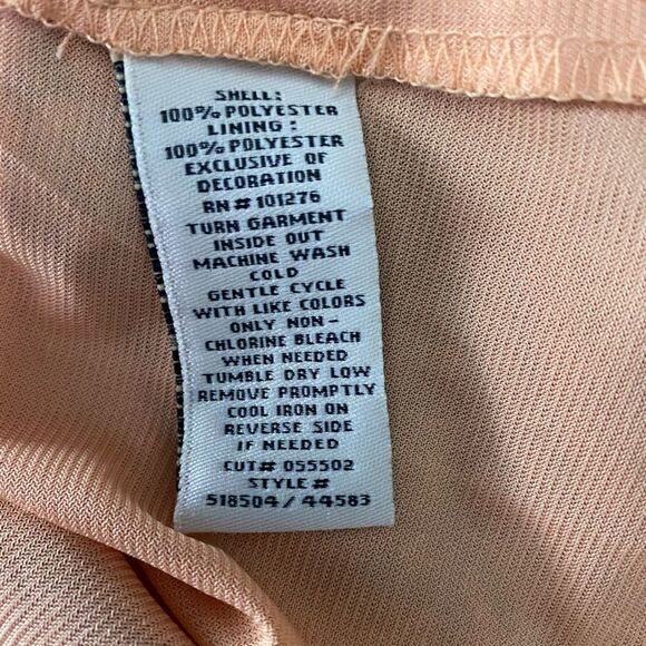 Beige by ECI Sleeveless Abstract Print Dress - Picture 5 of 6